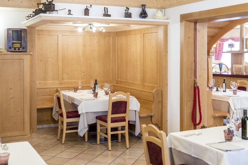 Albergo Alla Rosa - Restoran
