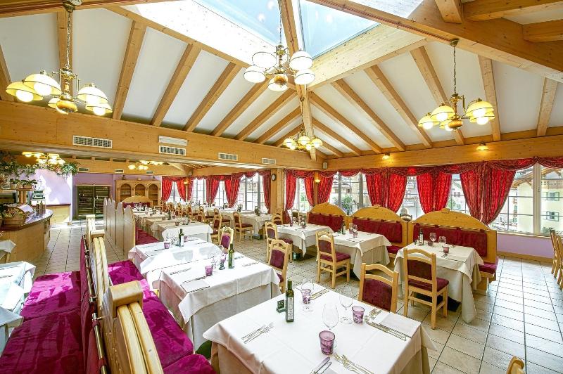 Albergo Alla Rosa - Restoran