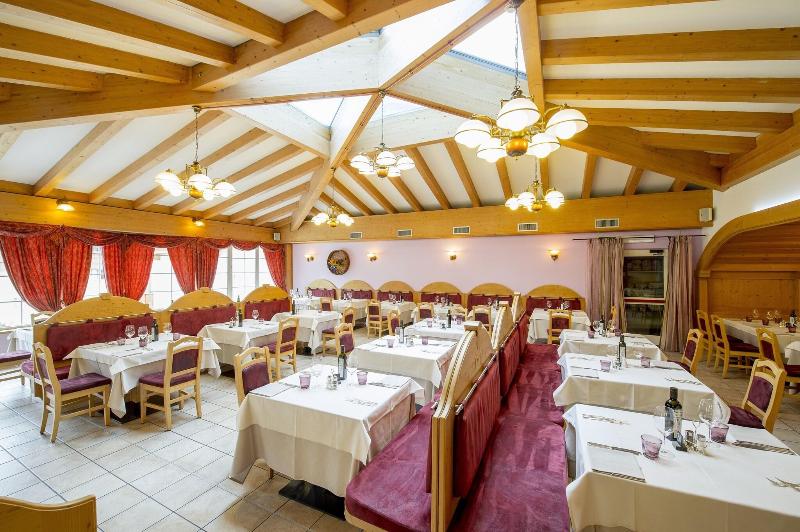Albergo Alla Rosa - Restoran