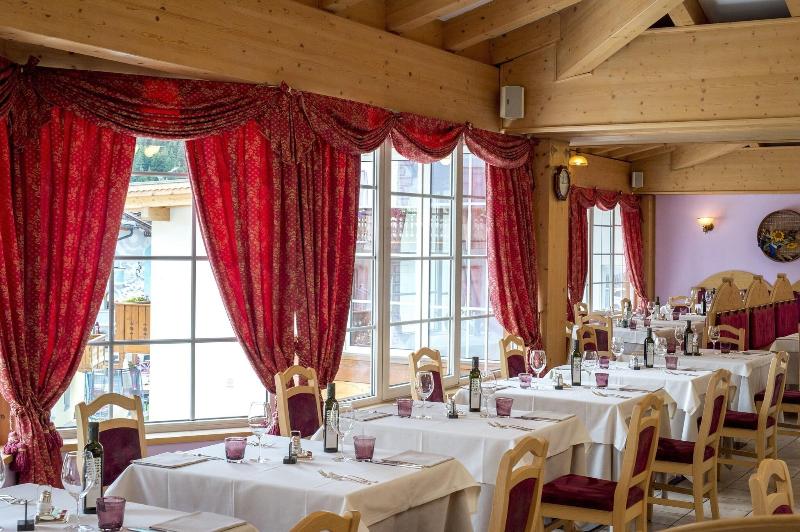 Albergo Alla Rosa - Restoran