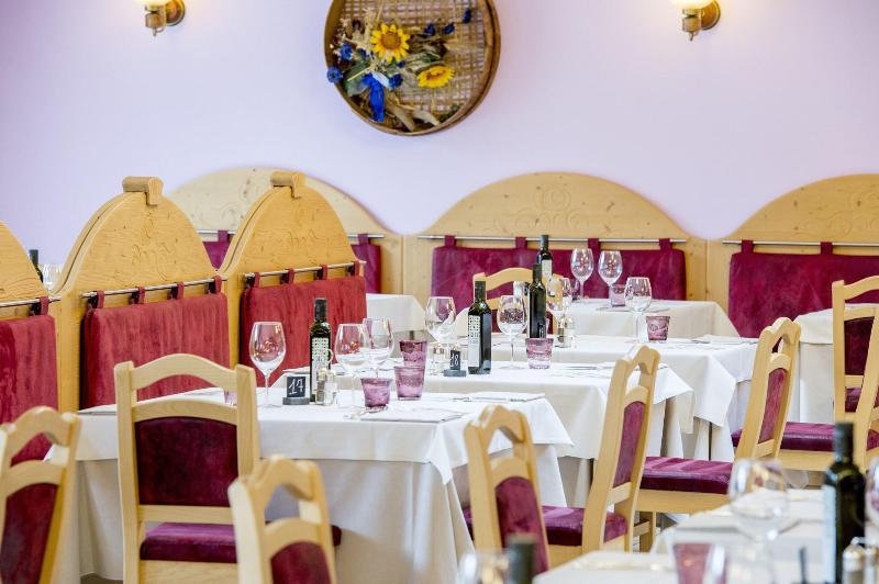 Albergo Alla Rosa - Restoran