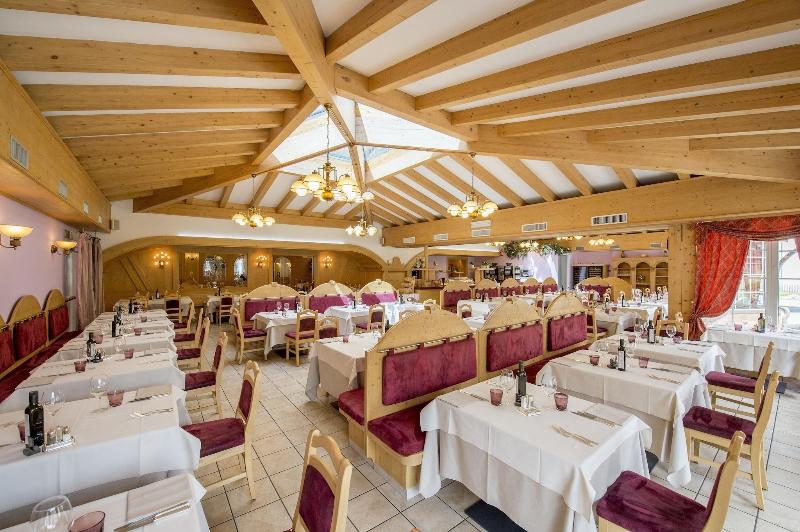 Albergo Alla Rosa - Restoran