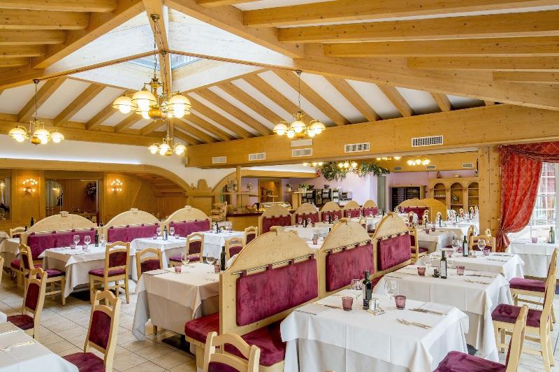 Albergo Alla Rosa - Restoran