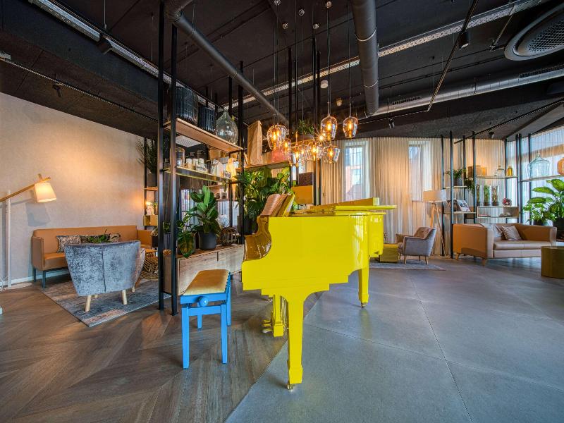 Vienna House Easy by Wyndham Amsterdam Airport - Lobi