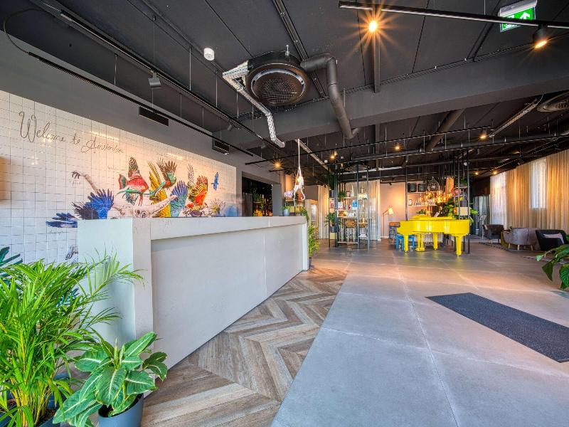 Vienna House Easy by Wyndham Amsterdam Airport - Lobi