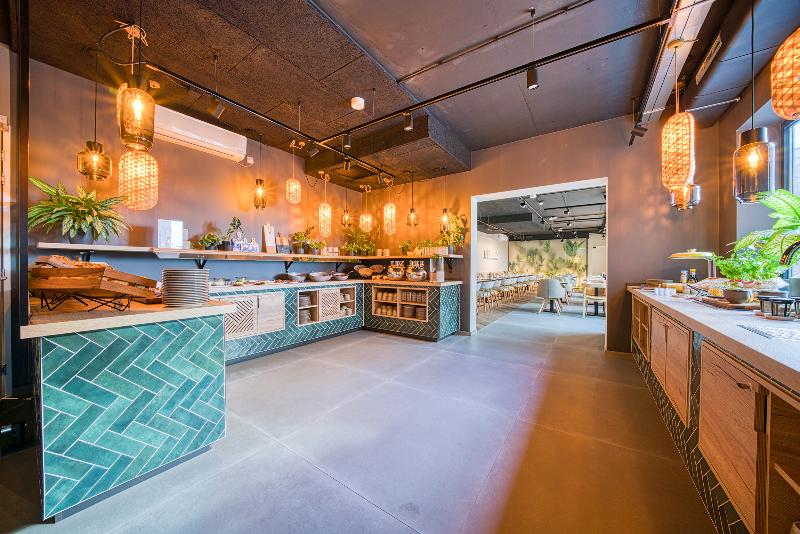 Vienna House Easy by Wyndham Amsterdam Airport - Restoran