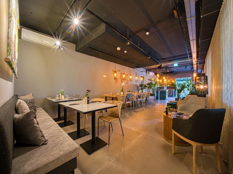 Vienna House Easy by Wyndham Amsterdam Airport - Restoran