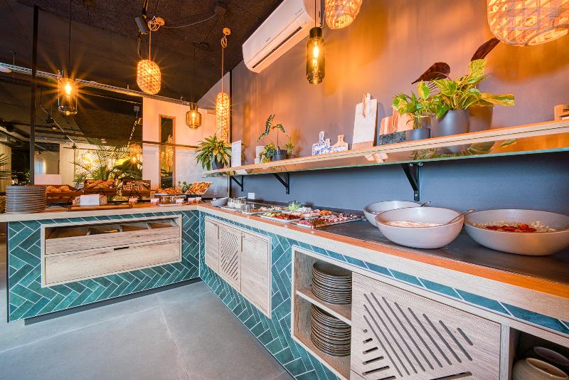 Vienna House Easy by Wyndham Amsterdam Airport - Restoran