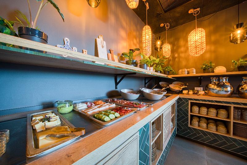 Vienna House Easy by Wyndham Amsterdam Airport - Restoran