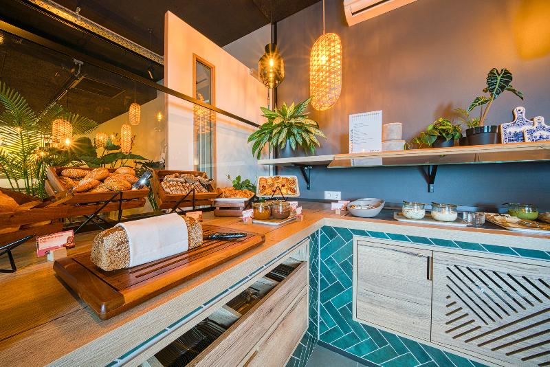 Vienna House Easy by Wyndham Amsterdam Airport - Restoran