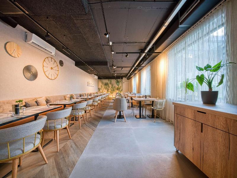 Vienna House Easy by Wyndham Amsterdam Airport - Restoran