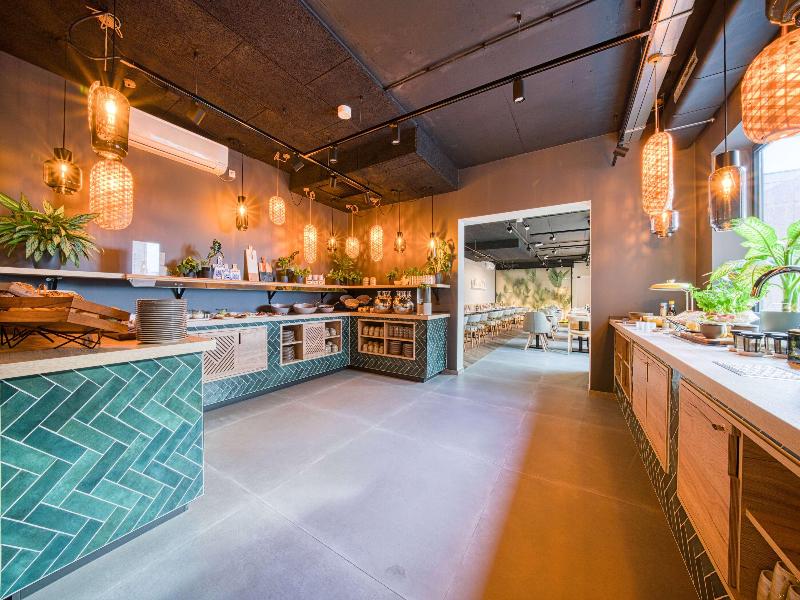 Vienna House Easy by Wyndham Amsterdam Airport - Restoran