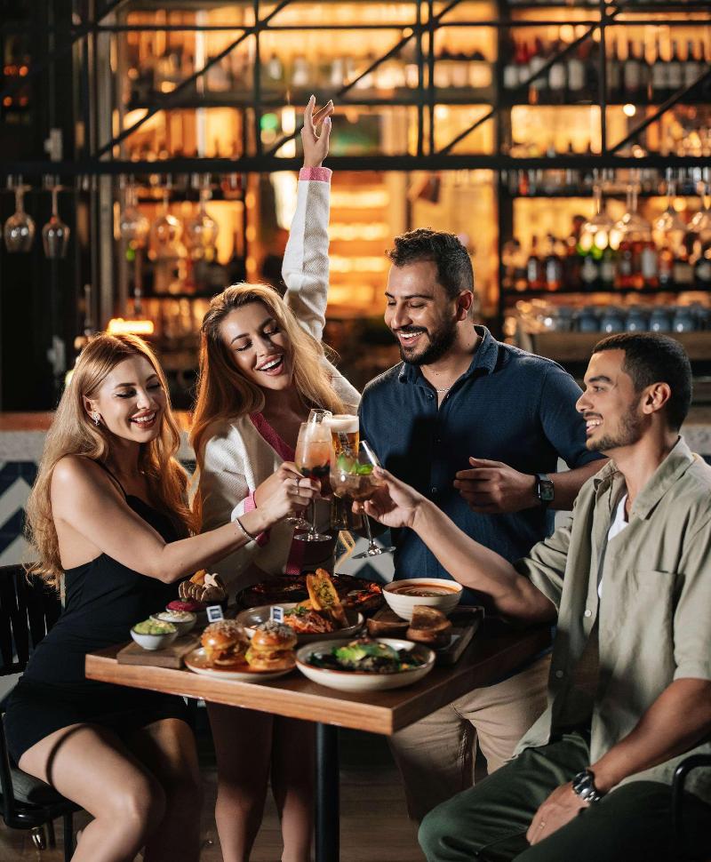 Hilton Dubai Palm Jumeirah - Bar