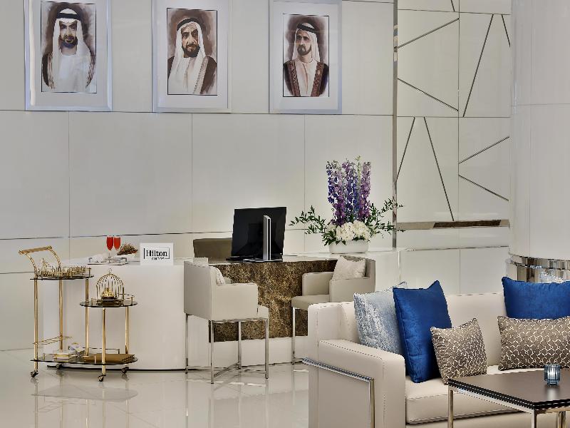 Hilton Dubai Palm Jumeirah - Lobi