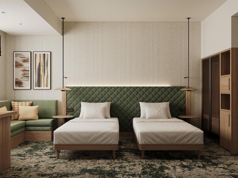 Hilton Dubai Palm Jumeirah - Oda