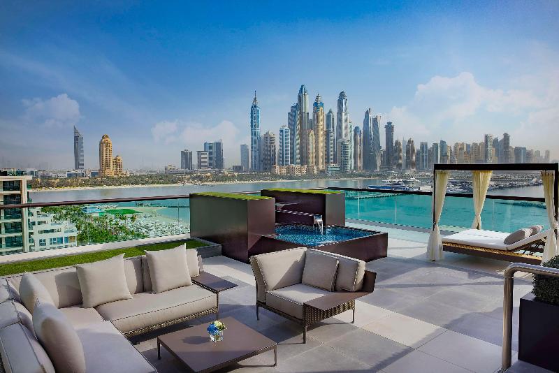 Hilton Dubai Palm Jumeirah - Oda