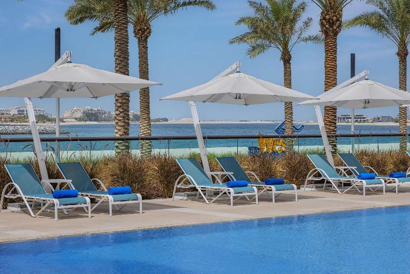 Hilton Dubai Palm Jumeirah - Havuz