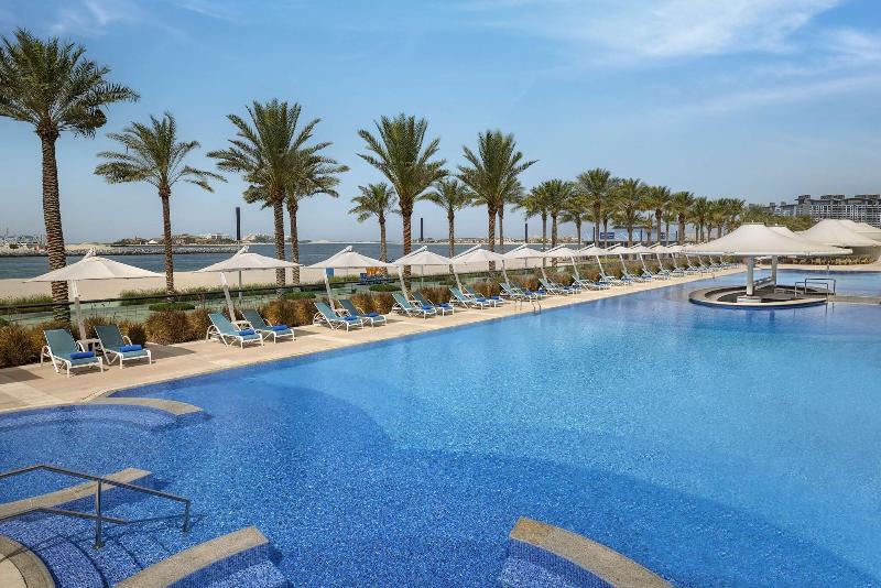 Hilton Dubai Palm Jumeirah - Havuz