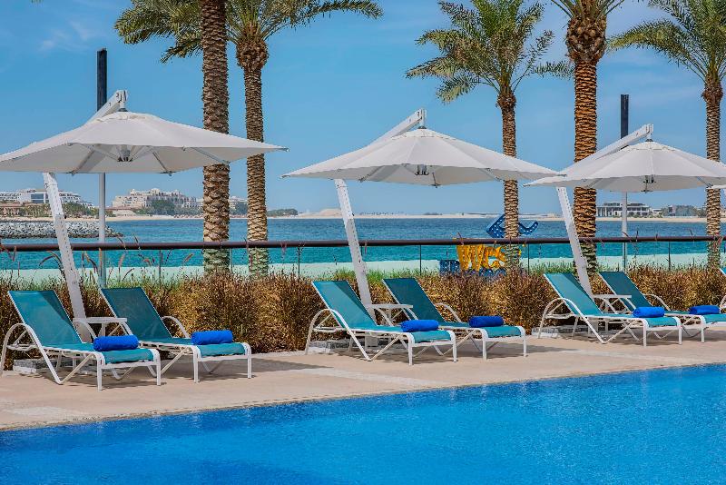 Hilton Dubai Palm Jumeirah - Havuz