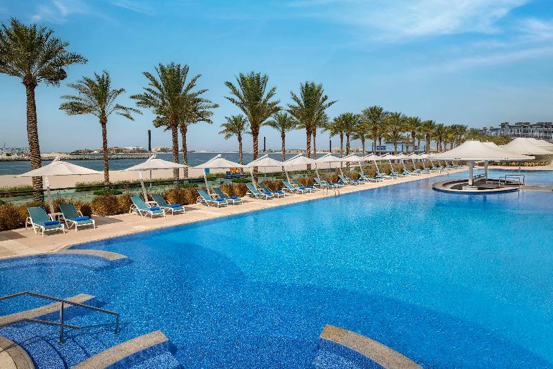 Hilton Dubai Palm Jumeirah - Havuz
