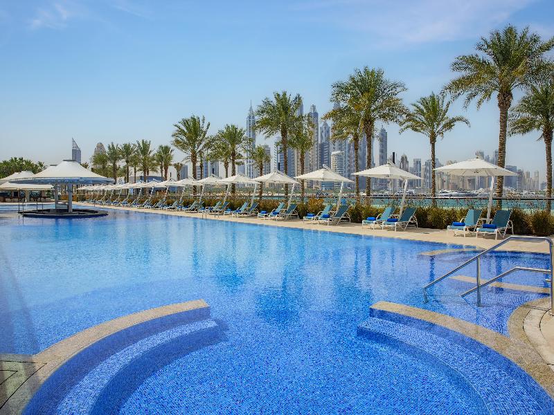 Hilton Dubai Palm Jumeirah - Havuz
