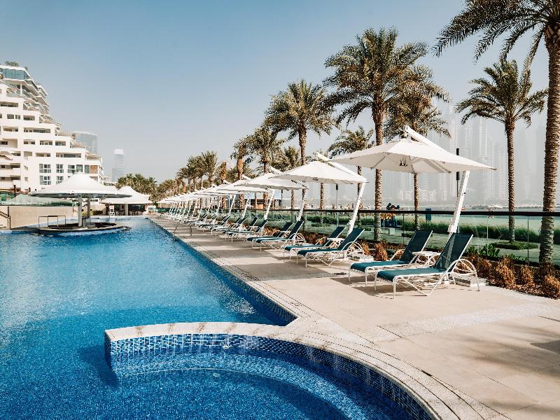 Hilton Dubai Palm Jumeirah - Havuz