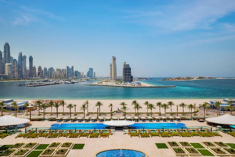 Hilton Dubai Palm Jumeirah - Havuz