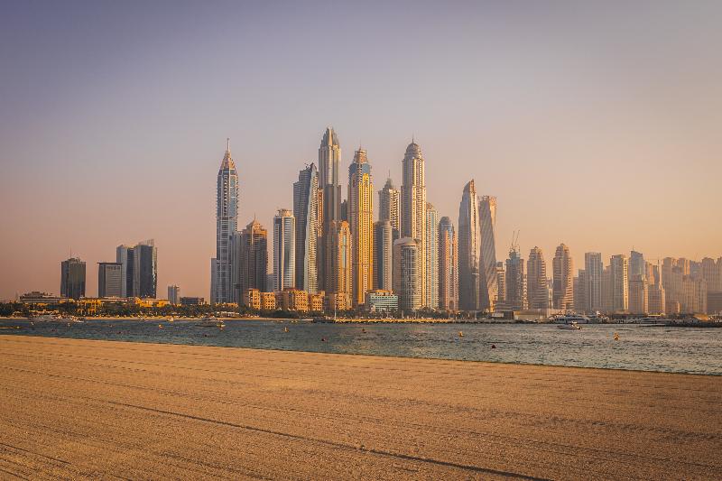 Hilton Dubai Palm Jumeirah - Plaj