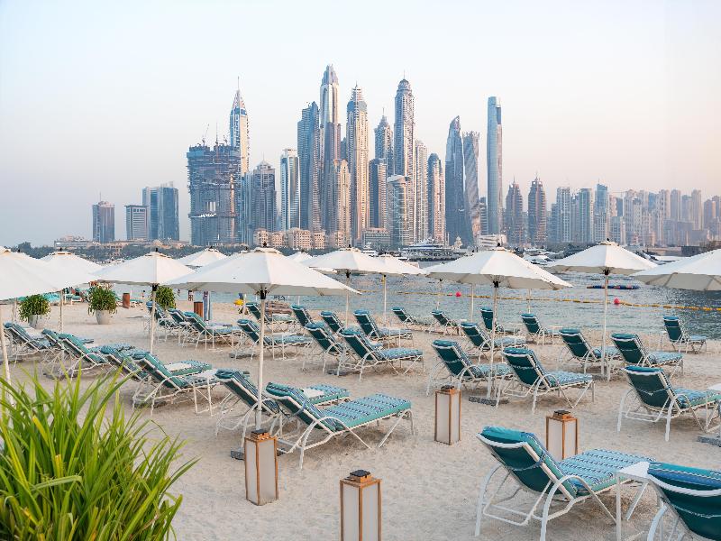 Hilton Dubai Palm Jumeirah - Plaj
