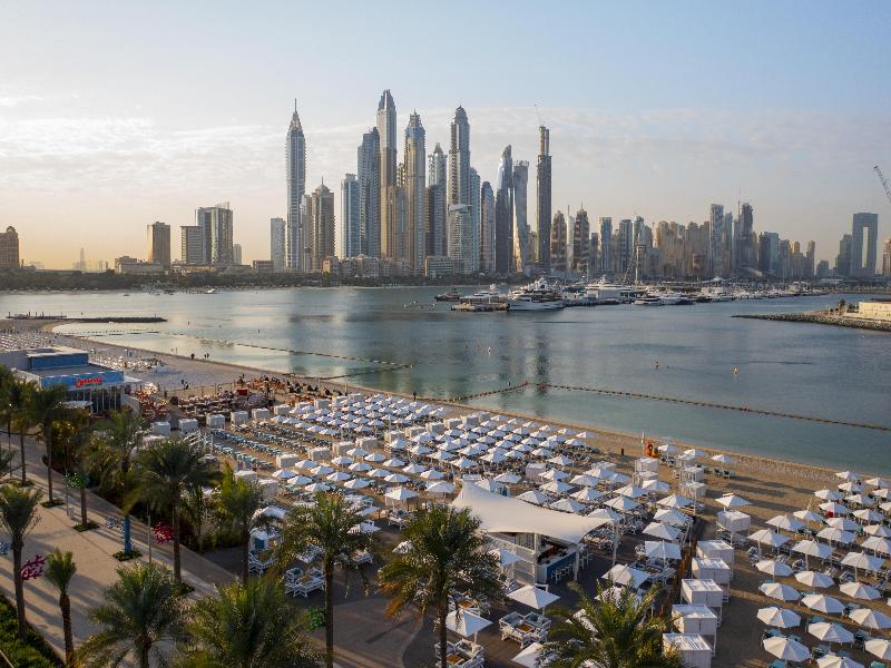 Hilton Dubai Palm Jumeirah - Plaj