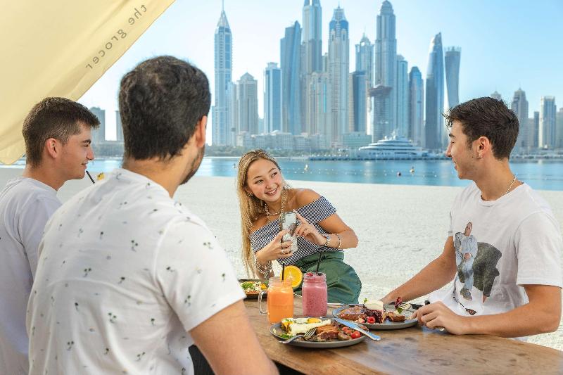 Hilton Dubai Palm Jumeirah - Restoran
