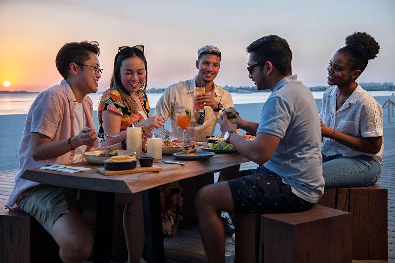 Hilton Dubai Palm Jumeirah - Restoran