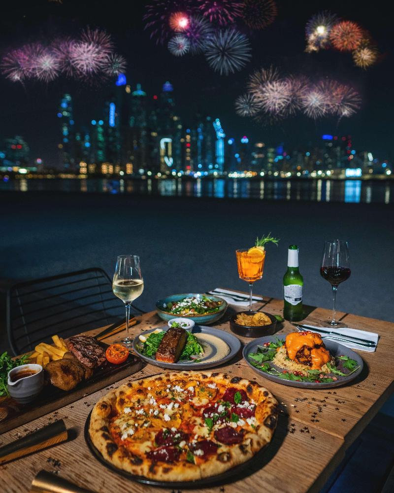 Hilton Dubai Palm Jumeirah - Restoran