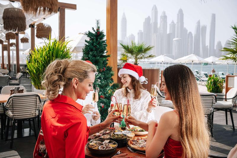 Hilton Dubai Palm Jumeirah - Restoran