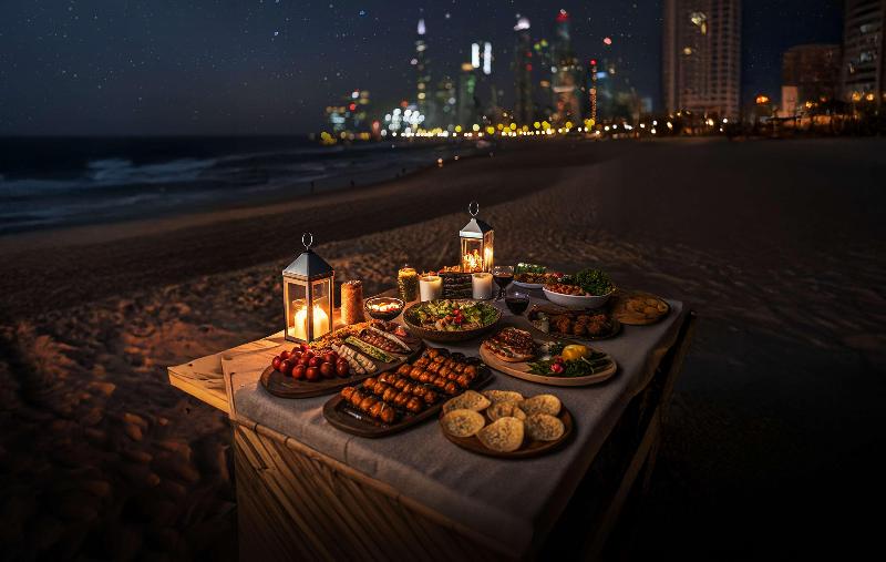 Hilton Dubai Palm Jumeirah - Restoran