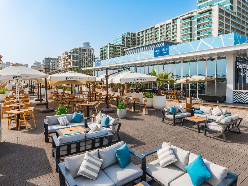Hilton Dubai Palm Jumeirah - Restoran