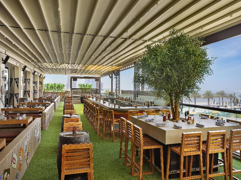 Hilton Dubai Palm Jumeirah - Restoran