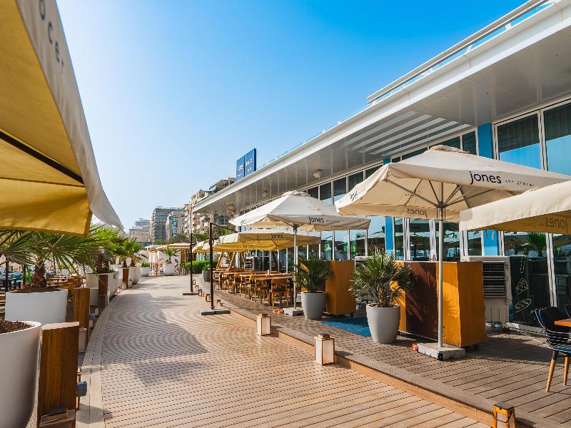 Hilton Dubai Palm Jumeirah - Restoran