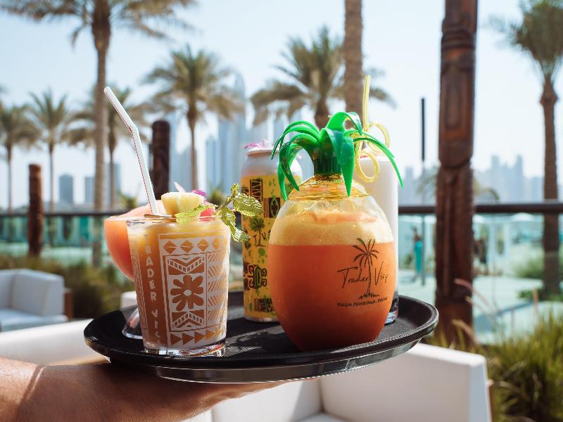 Hilton Dubai Palm Jumeirah - Restoran