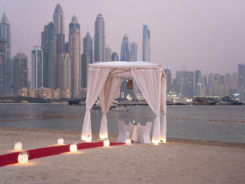 Hilton Dubai Palm Jumeirah - Restoran