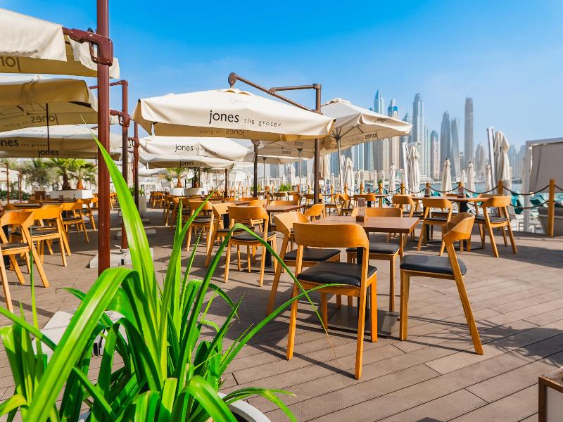 Hilton Dubai Palm Jumeirah - Restoran