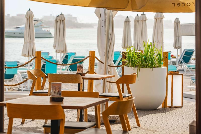 Hilton Dubai Palm Jumeirah - Restoran
