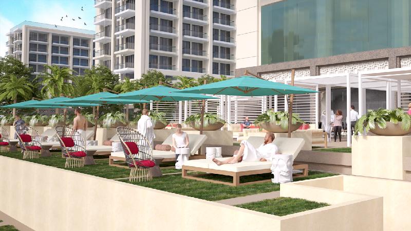 Hilton Dubai Palm Jumeirah - Teras