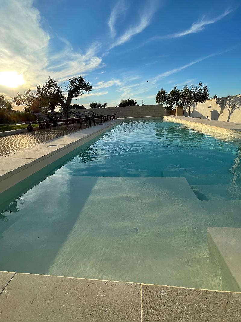 Masseria dei Monaci - Havuz