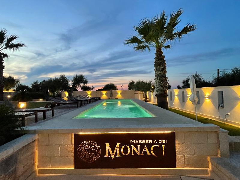 Masseria dei Monaci - Havuz