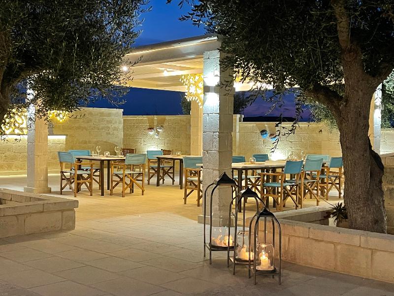 Masseria dei Monaci - Restoran