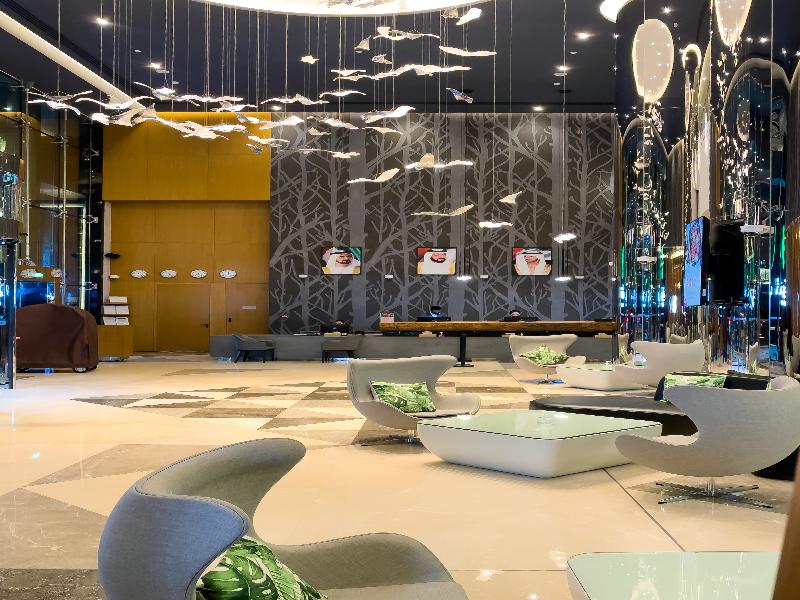 Al Khoory Sky Garden Hotel - Lobi