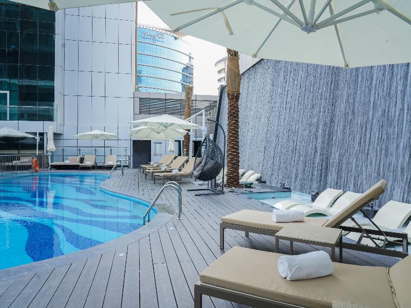 Al Khoory Sky Garden Hotel - Havuz