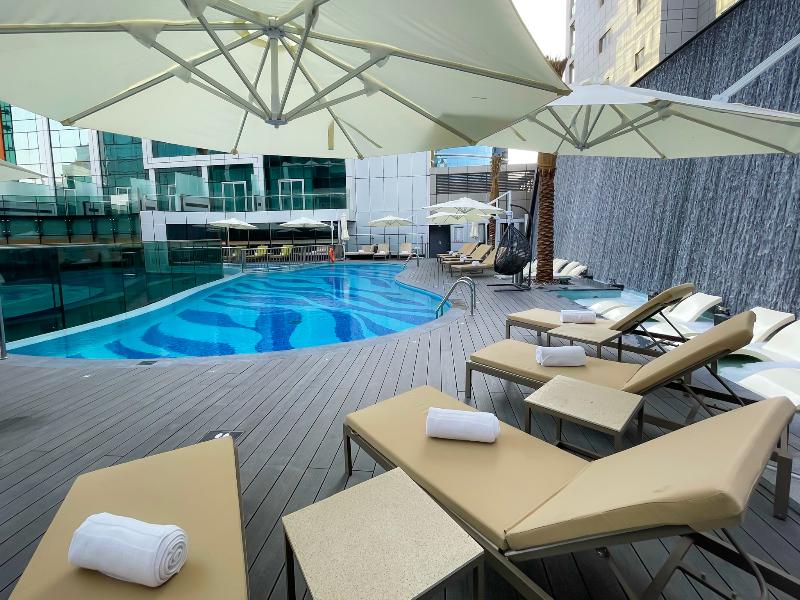 Al Khoory Sky Garden Hotel - Havuz