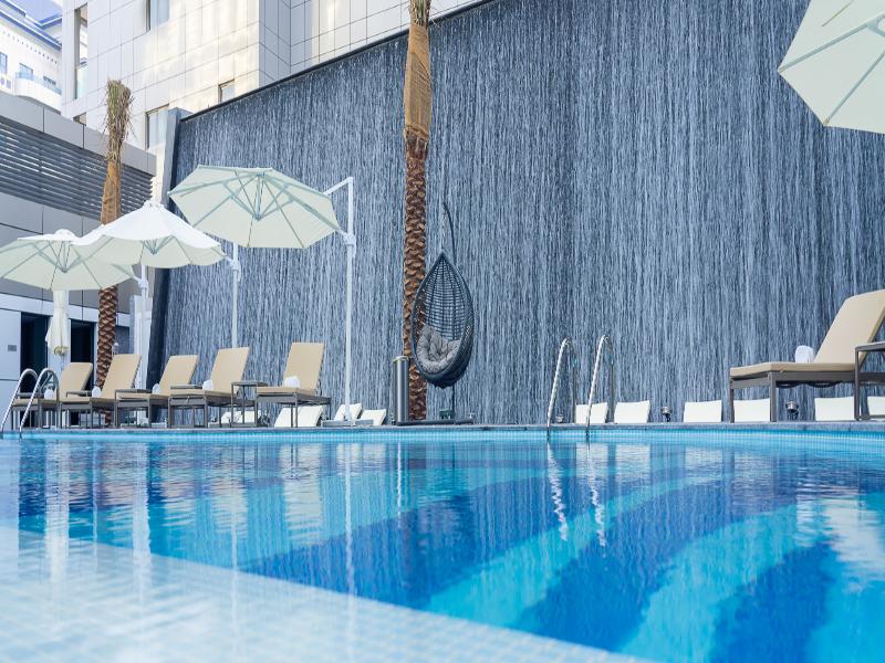 Al Khoory Sky Garden Hotel - Havuz